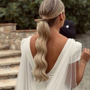 ondas marcadas novia