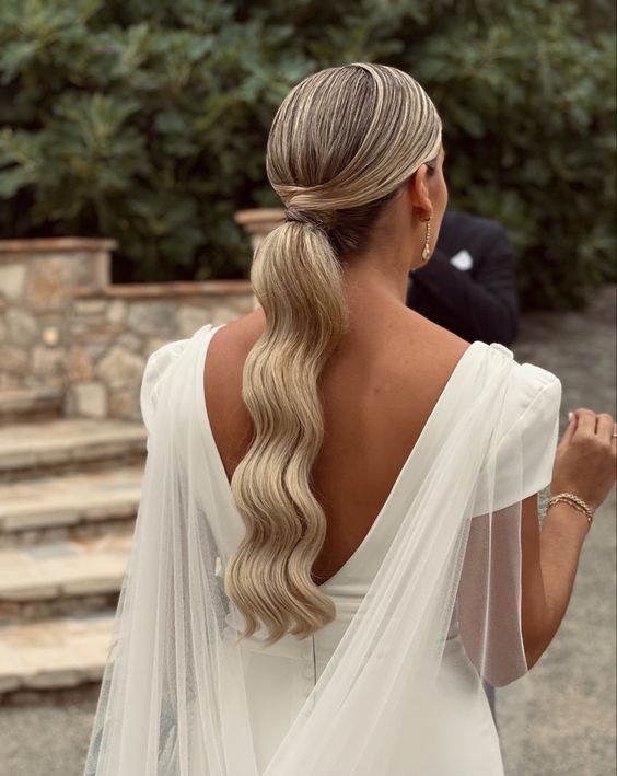 ondas marcadas novia